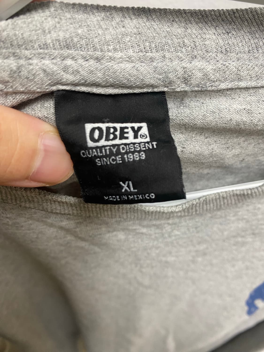 오베이 롱슬리브 “Obey is Watching You" 긴팔티 상품이미지6