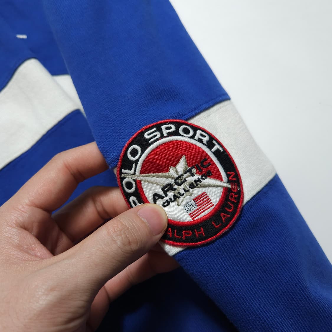 폴로스포츠 빅사이즈 럭비티  상품이미지5