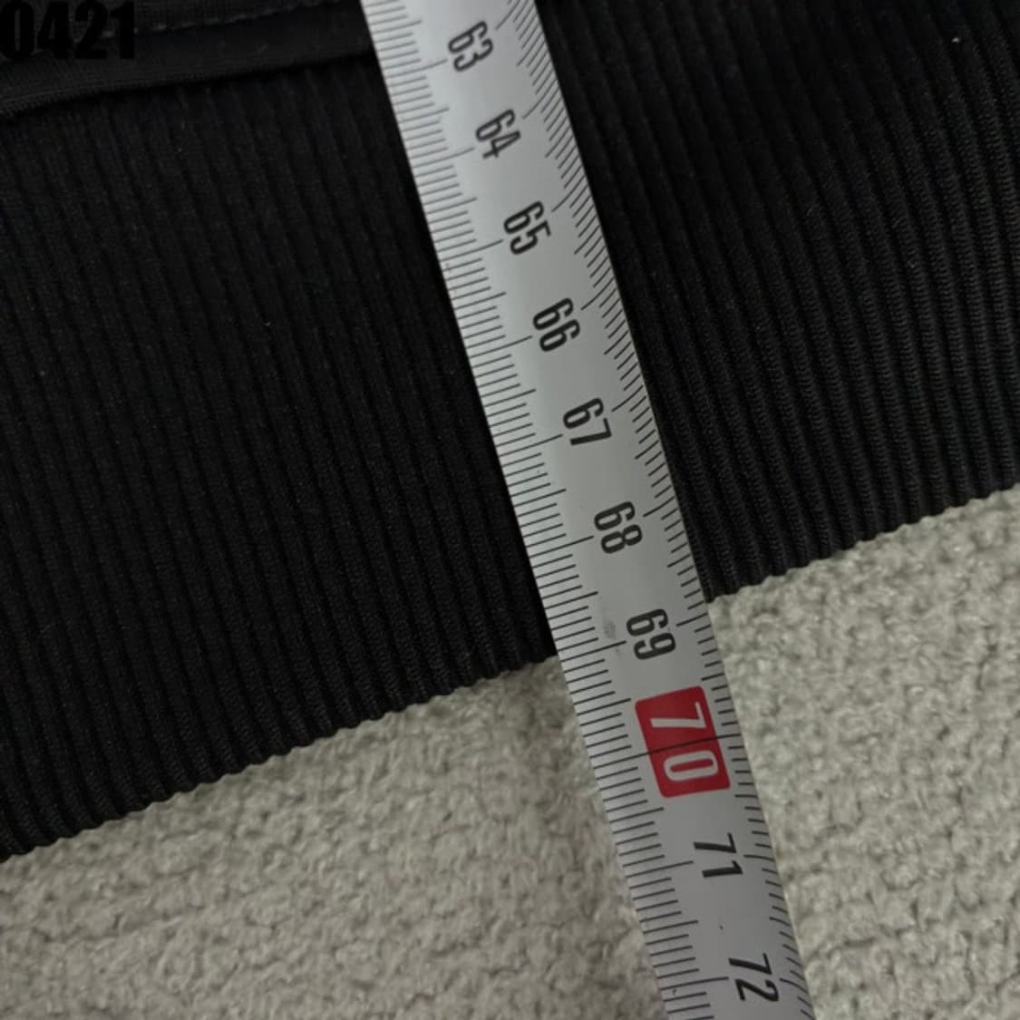 아디다스 불꽃 파이어버드 블랙 져지 집업 트랙탑 100 상품이미지5