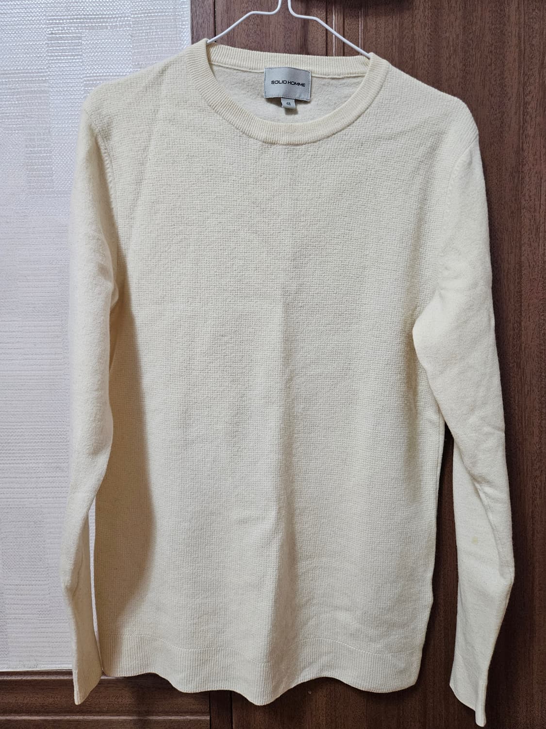 솔리드옴므 모/캐시미어 니트 48 상품이미지1