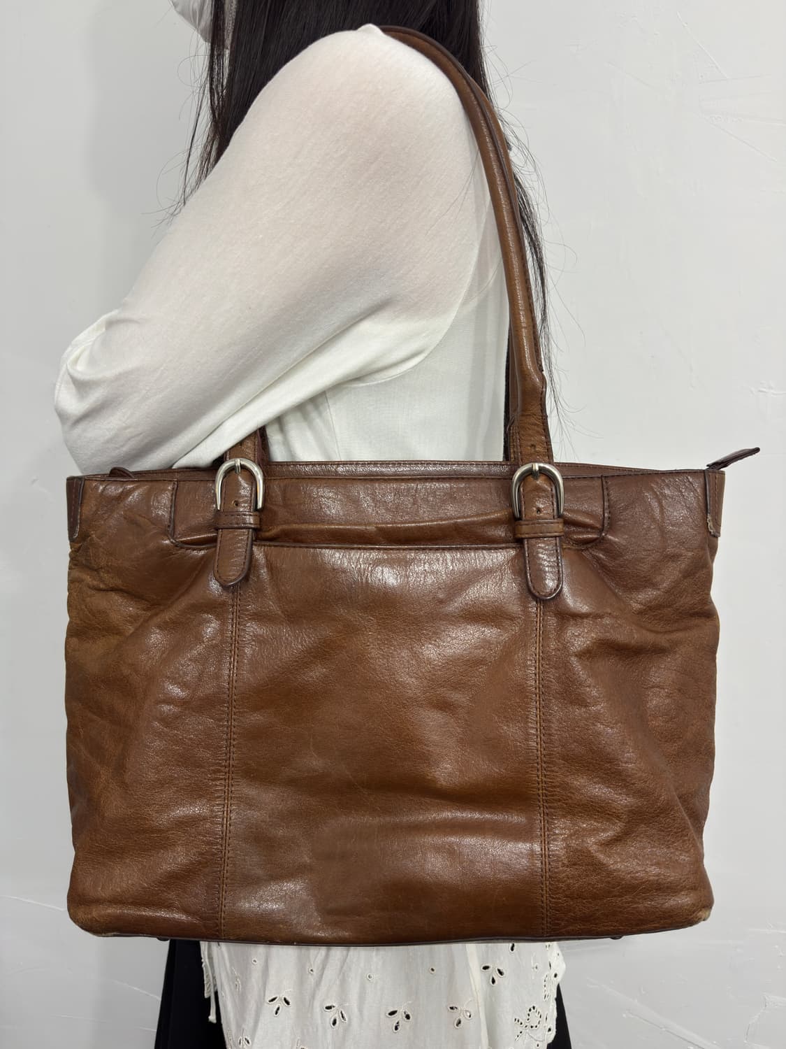 box21 leather shoulderbag 상품이미지1