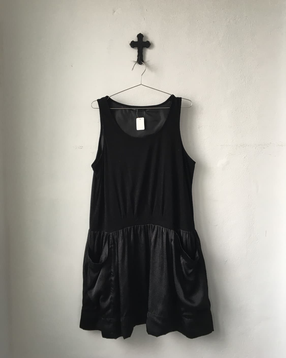 Layered point sleeveless onepiece 상품이미지2