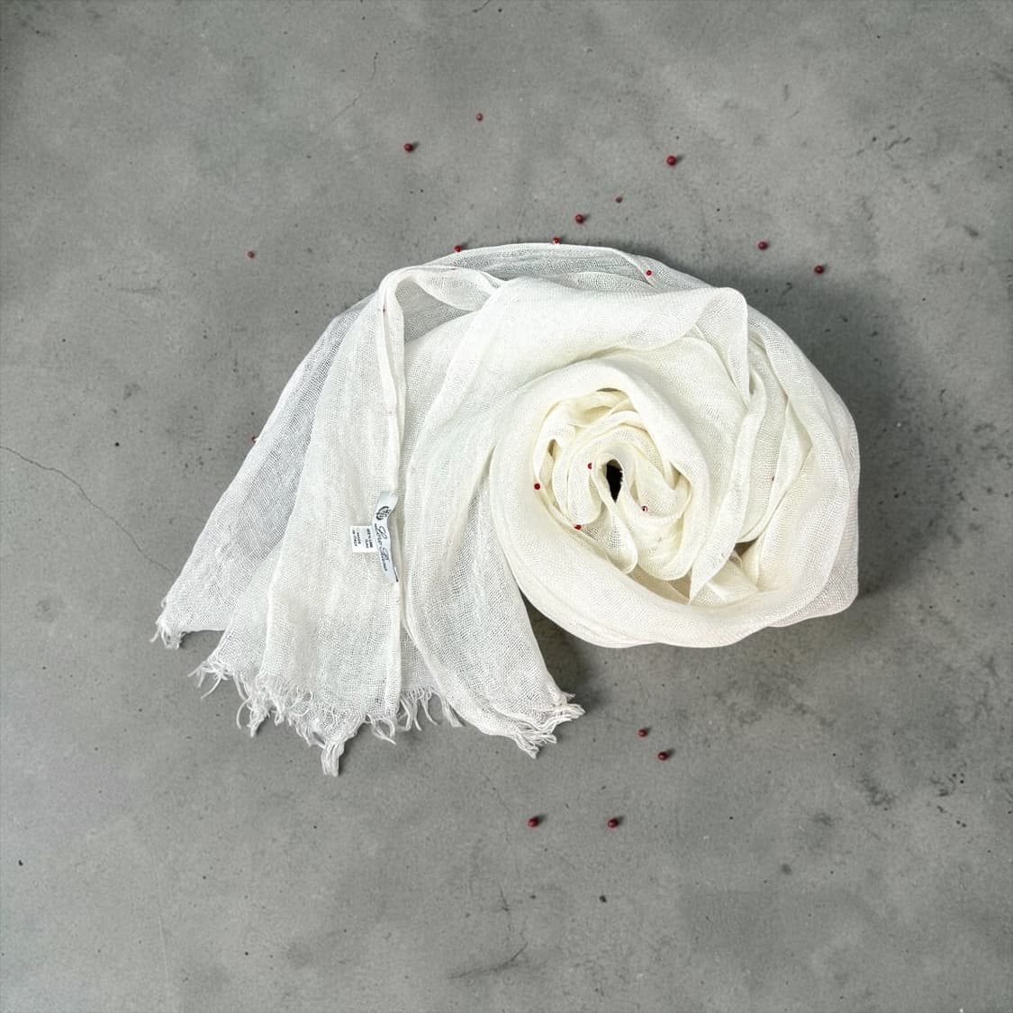 로로피아나 실크 스카프 상품이미지2