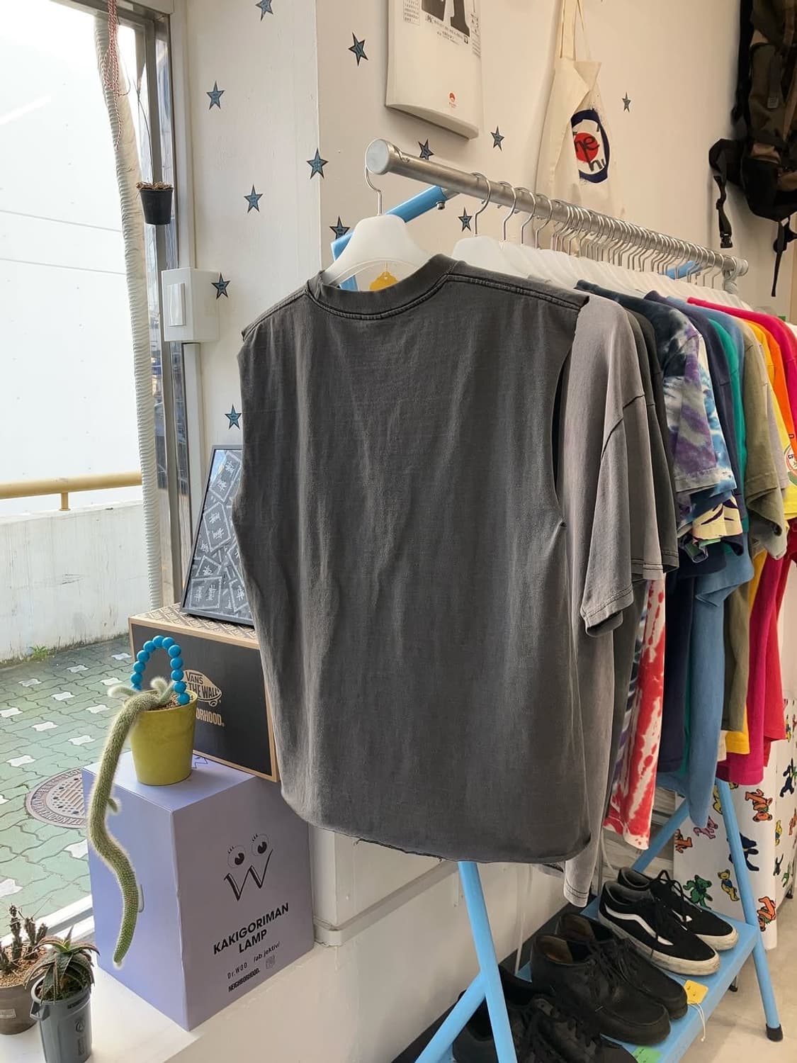 NUTMEG cutting sleeveless  상품이미지4