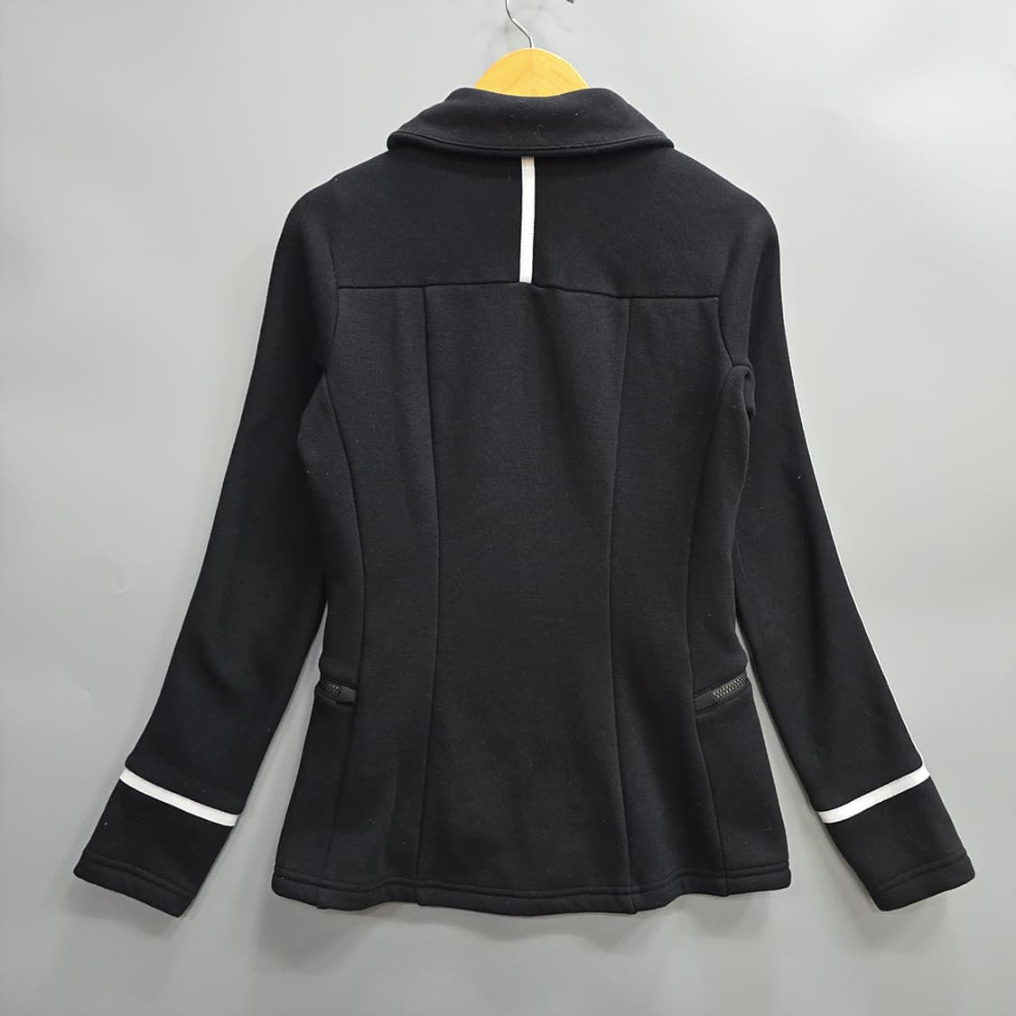 데상트 여성 기모플리스 집업 스키 미들레이어 85 상품이미지5