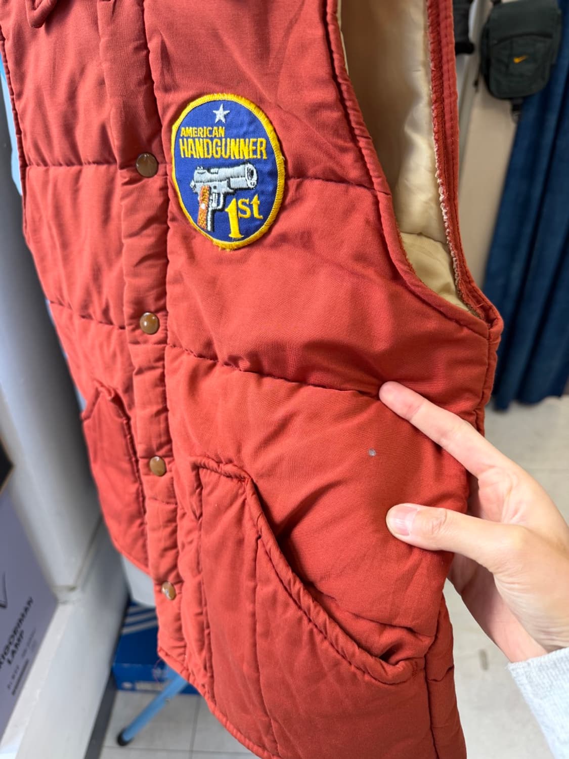 TOM CAT NINE LIVES vest 상품이미지2