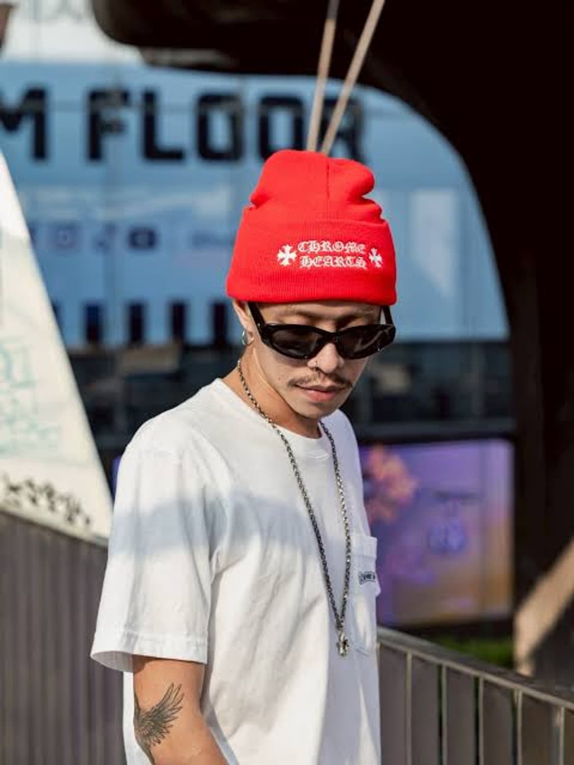 크롬하츠 레드 비니 상품이미지6