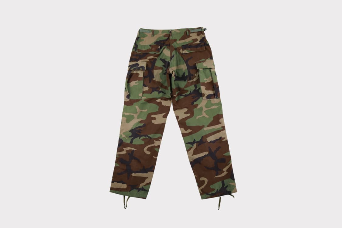 [M/R] 미군 오리지널 우드랜드 BDU 카고팬츠 상품이미지6