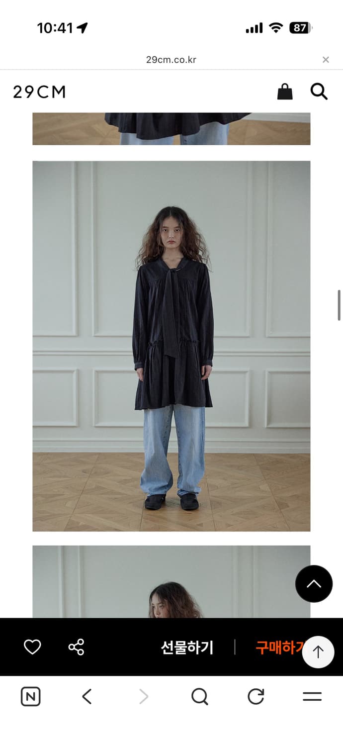 호쿠스포쿠스 원피스 상품이미지1