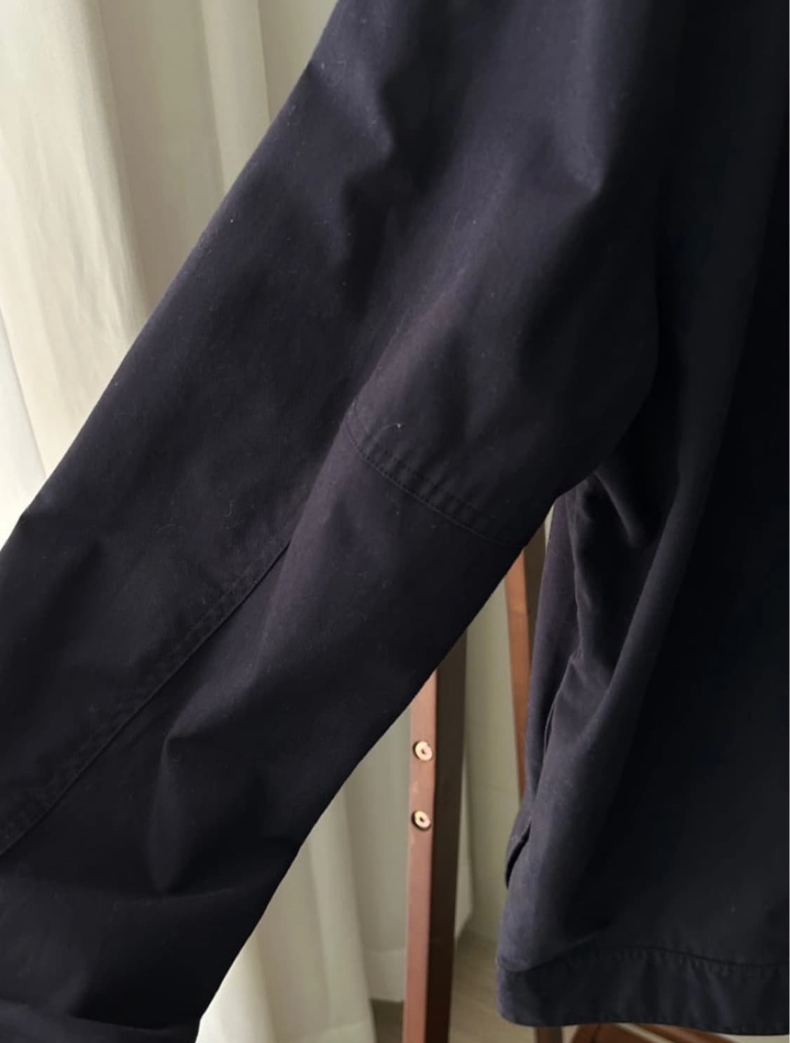 COS 네이비 셔츠 자켓 상품이미지4