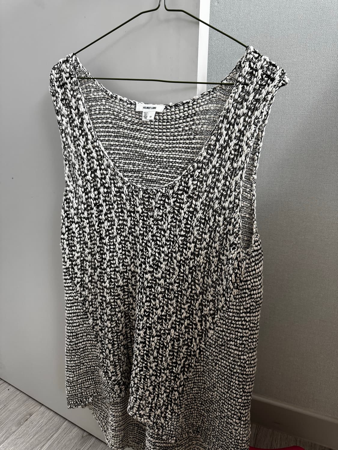 헬무트랭 니트 탱크탑 상품이미지2