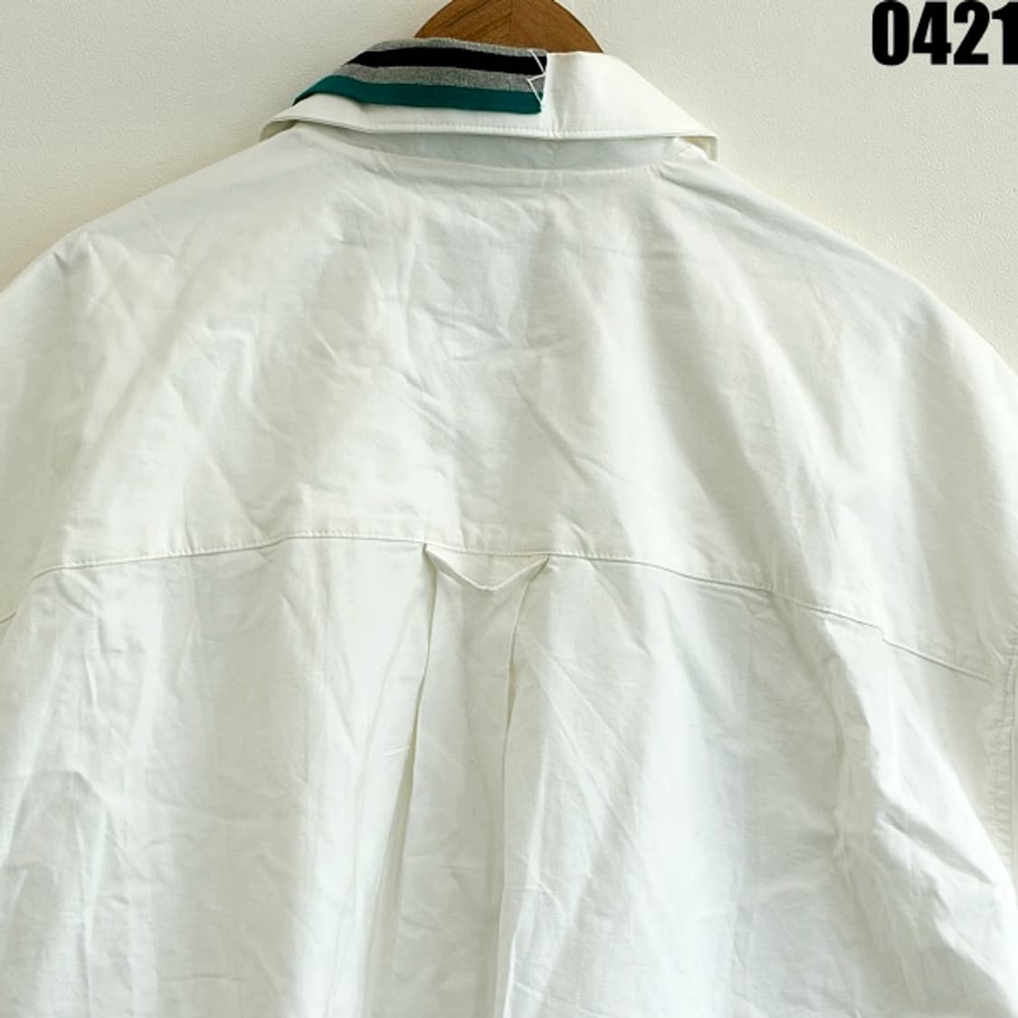 kolor 특유의 디테일이 살아있는 반팔 셔츠 L 0421 상품이미지8