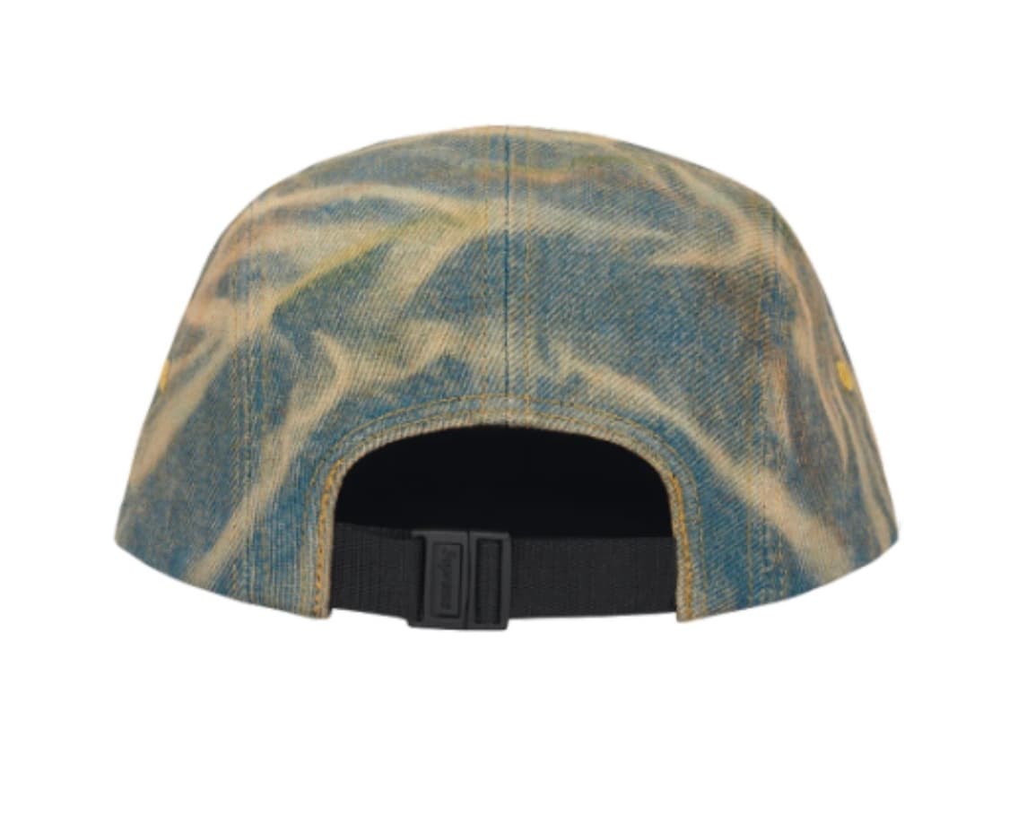 슈프림 데님 캠프캡 더티 인디고 상품이미지2