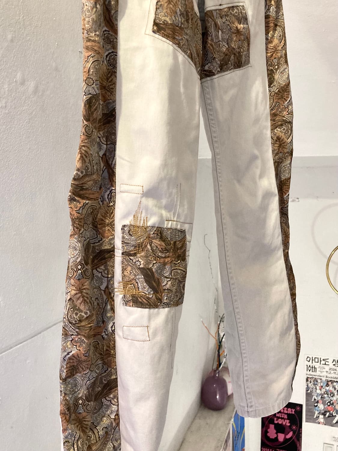 리바이스 Levis 리폼 페이즐리 스트레이트핏 팬츠 상품이미지3