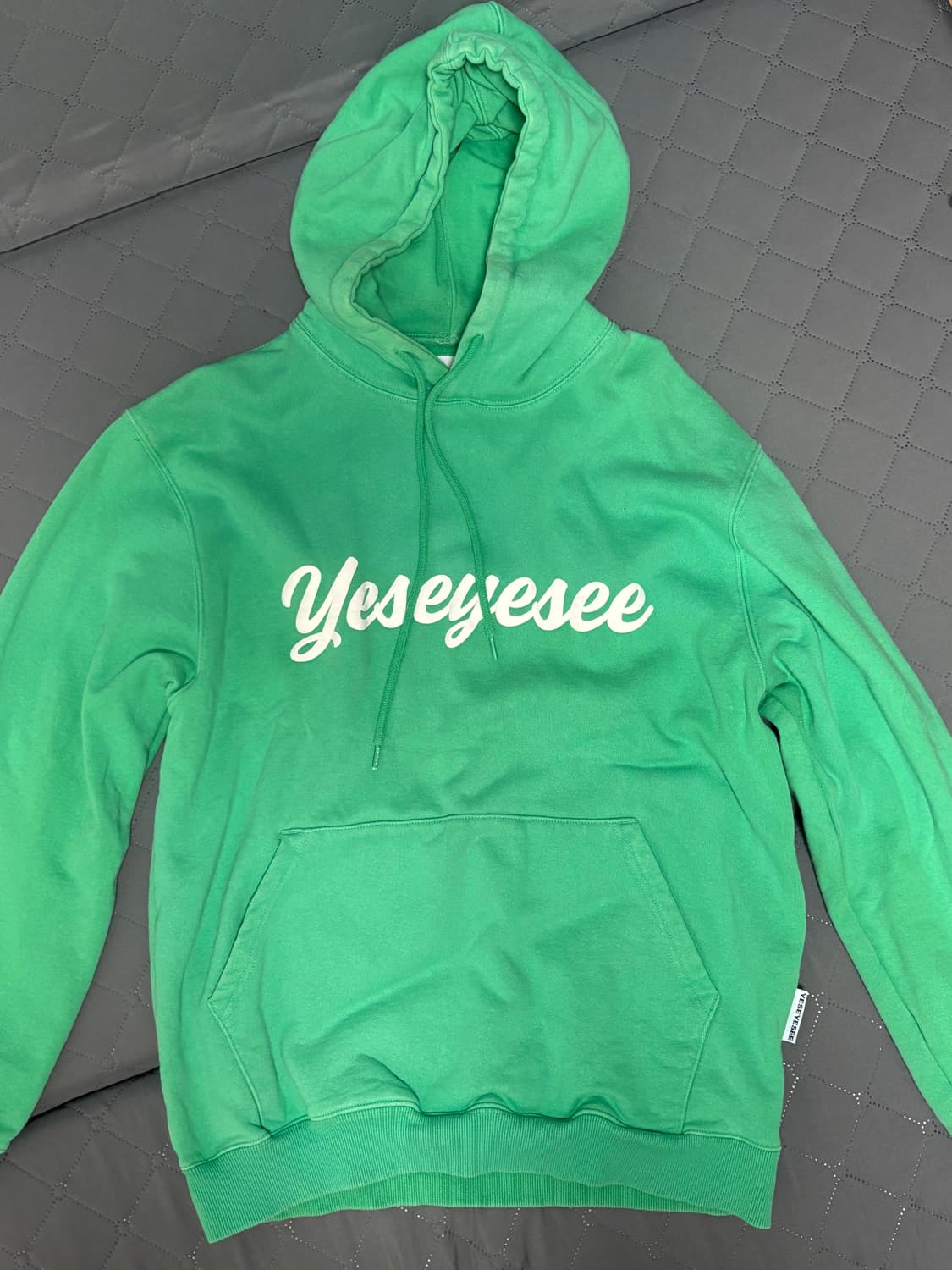 yeseyesee JUNIOR HOODIE Green (size S) 상품이미지2