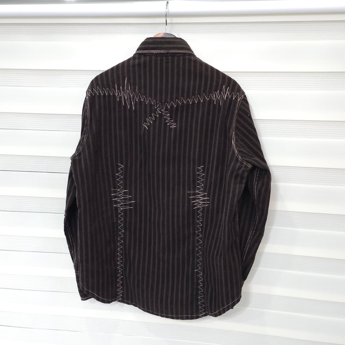 IKKA 코듀로이 웨스턴셔츠- M사이즈 상품이미지5