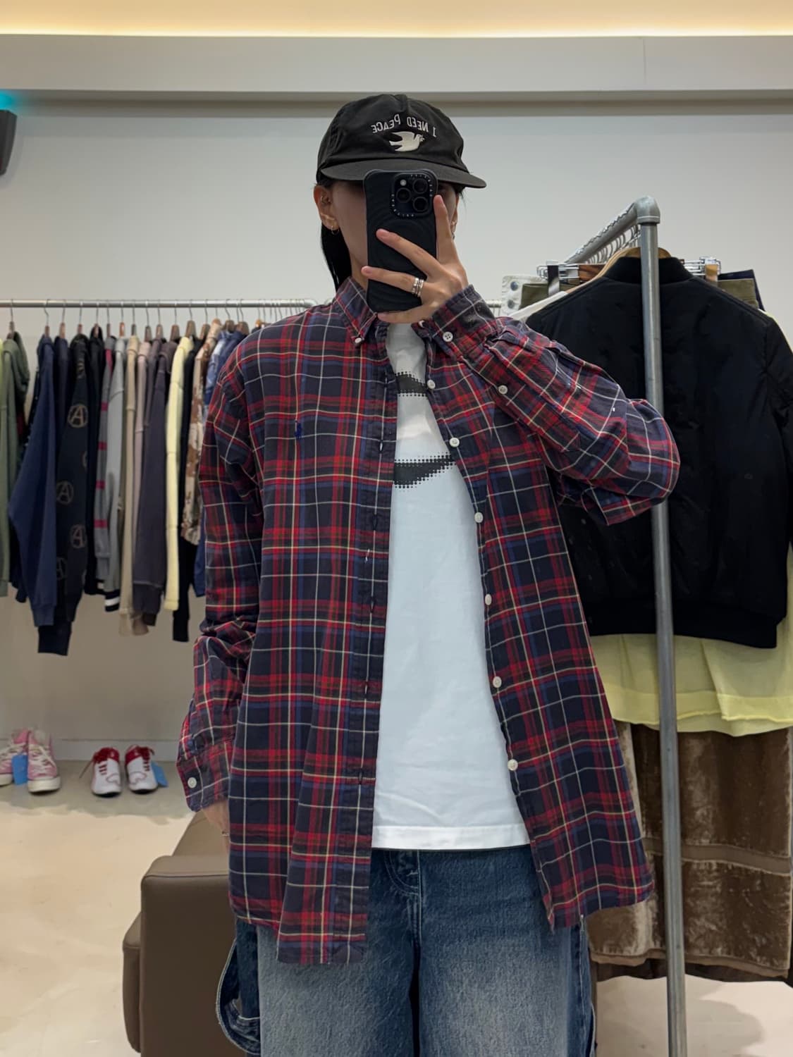 폴로 랄프로렌 체크셔츠 상품이미지4