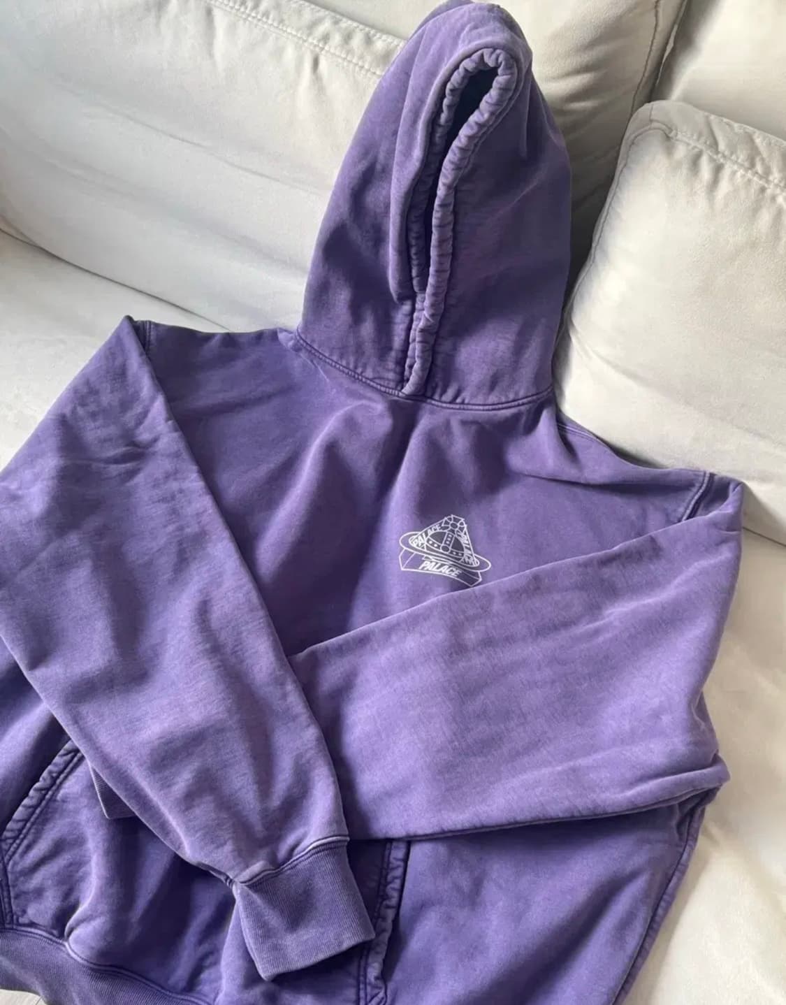 팔라스 비비안웨이스트 후드 퍼플 상품이미지2