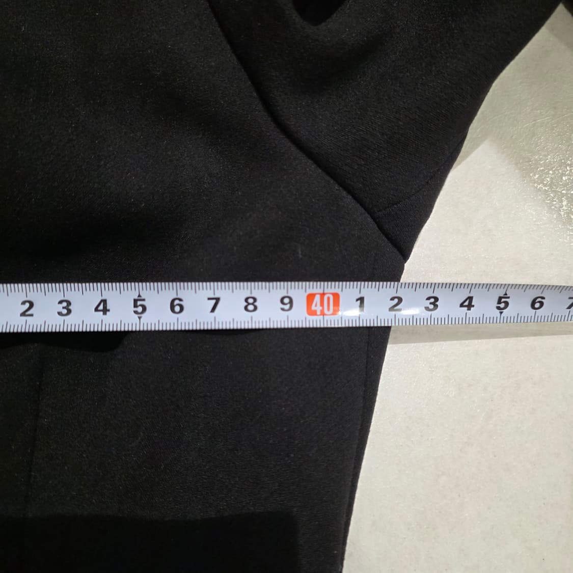 KENZO 겐조 블랙 V넥 롱 원피스 XS 상품이미지9