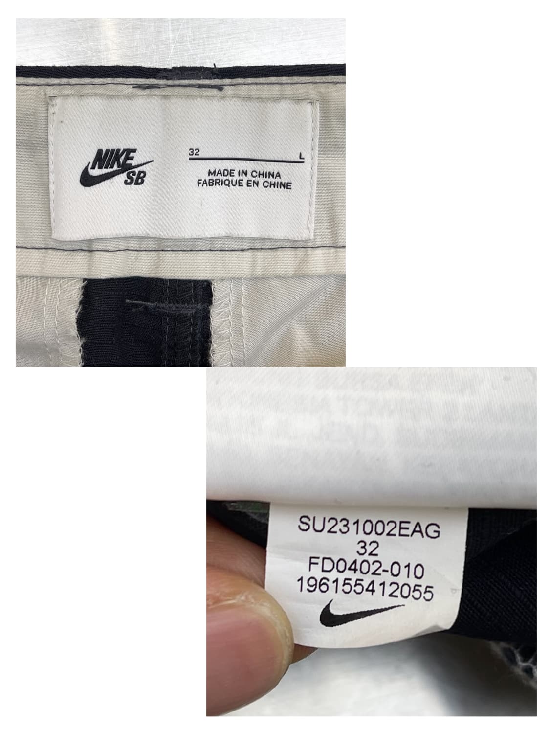 나이키 SB 스우시 립스탑 카고 팬츠 상품이미지9