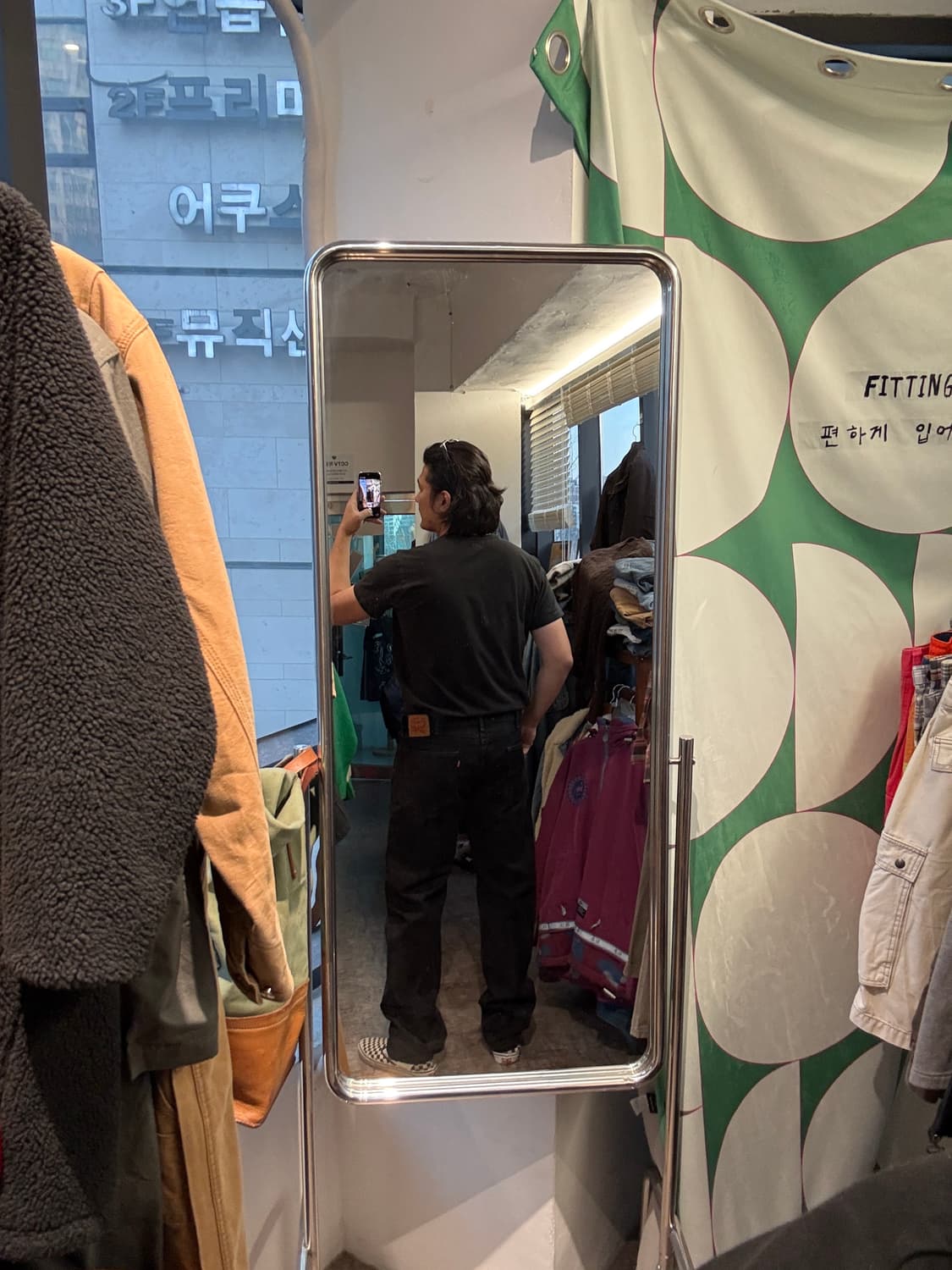 리바이스 505 흑청 40/34 레소토 상품이미지10