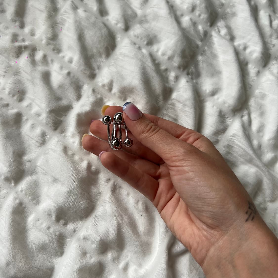 스피어 브릿지 반지 상품이미지3