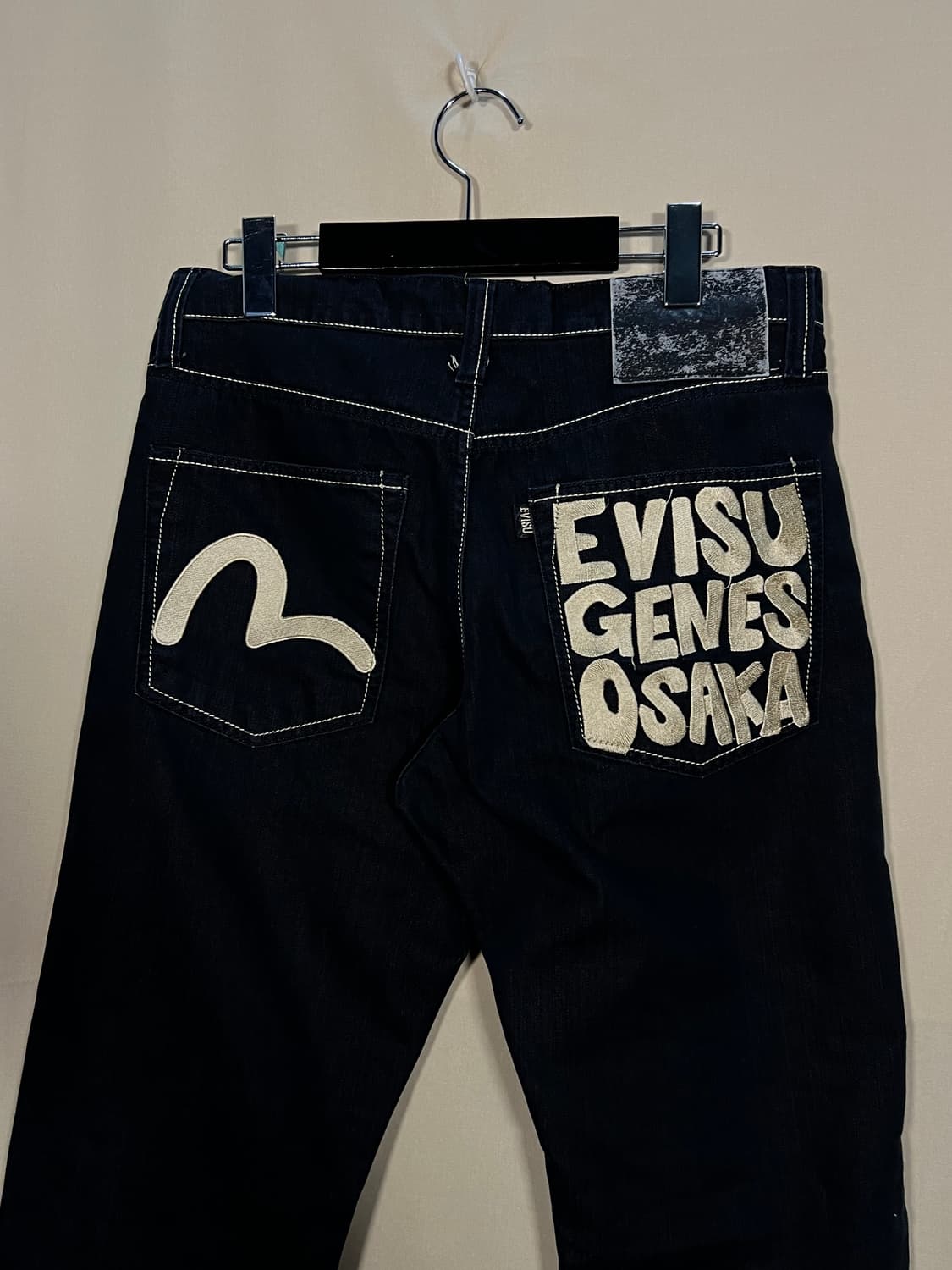에비수 오사카 레트로 팬츠 처분  상품이미지1
