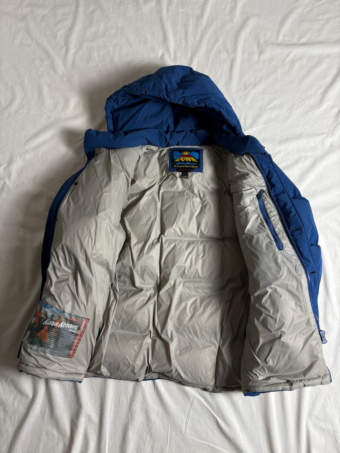 Eddie Bauer 에디바우어 카라코람 파카 XL 상품이미지3