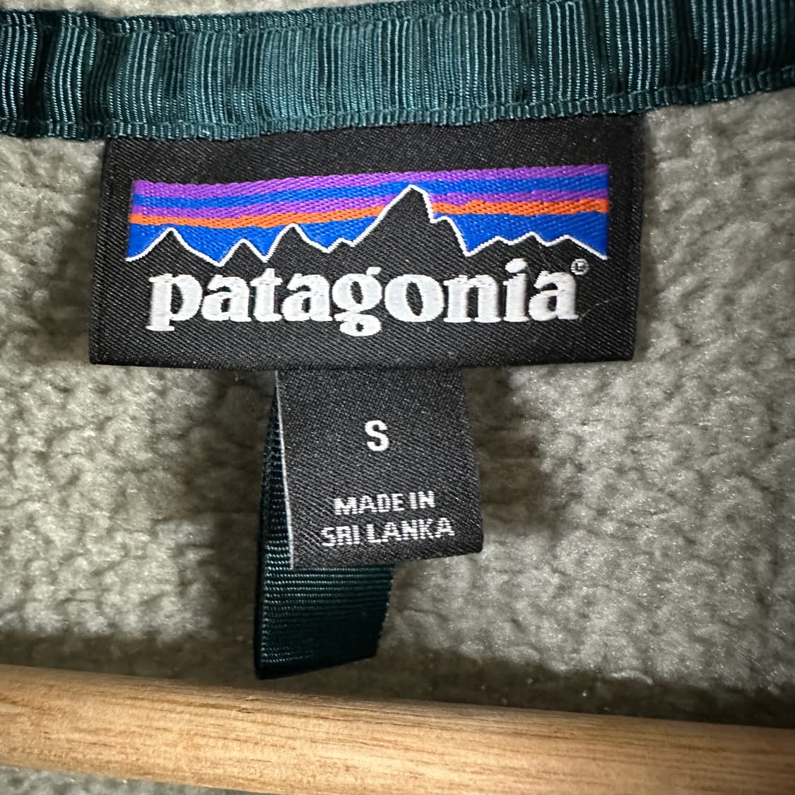 파타고니아 플리스 후드 집업 상품이미지3
