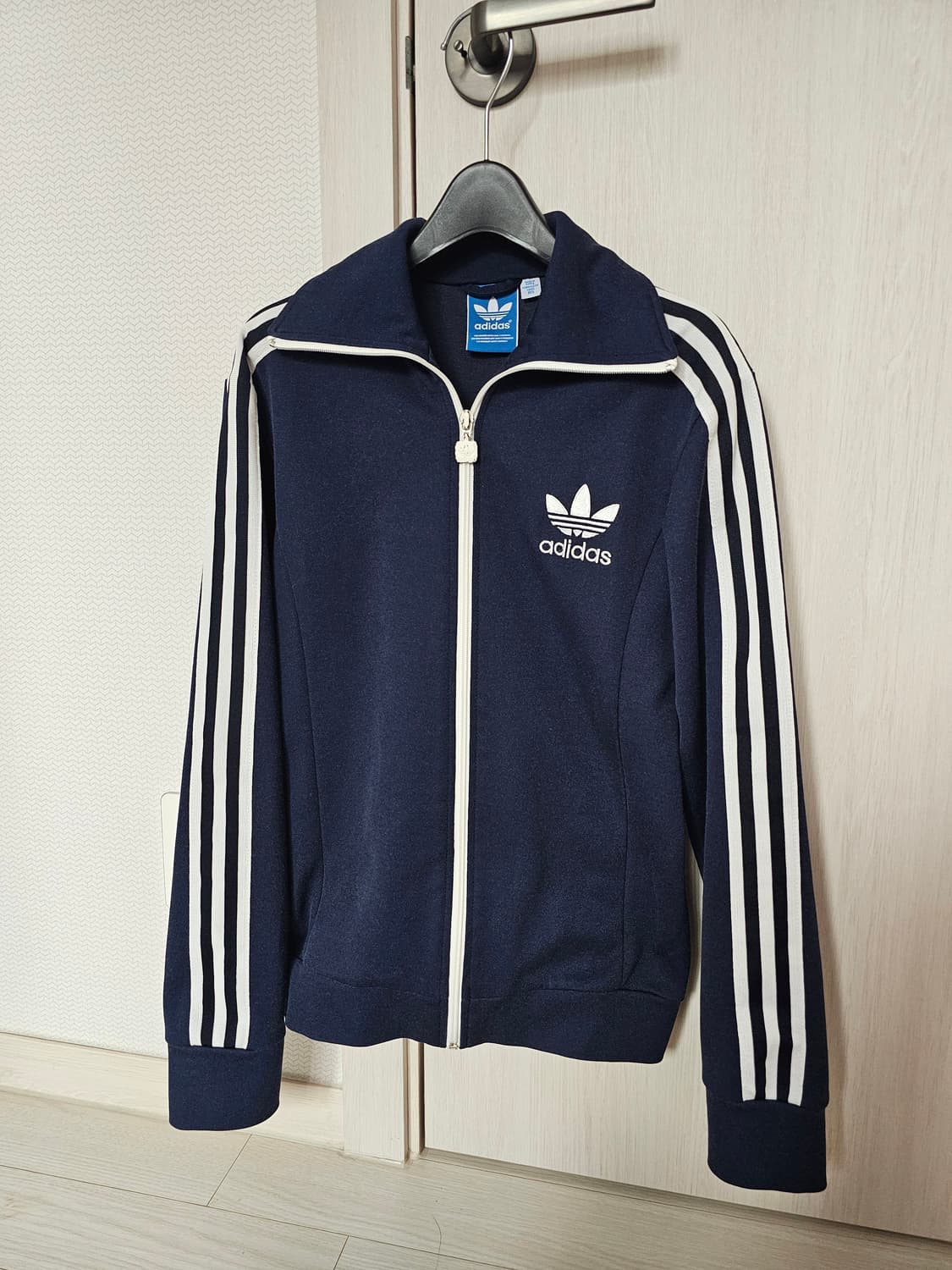 아디다스 유로파 파이어버드 네이비 져지 트랙탑 상품이미지1