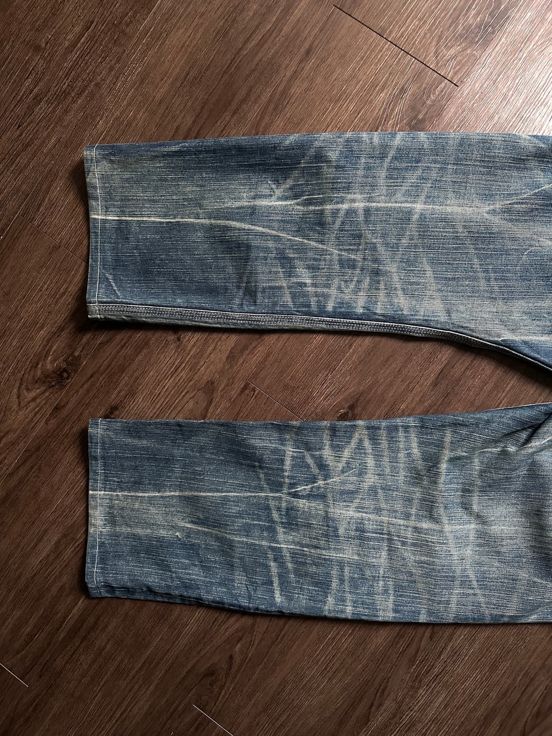 Edwin XV 424 오렌지 & 블리치 워시드 진 상품이미지10