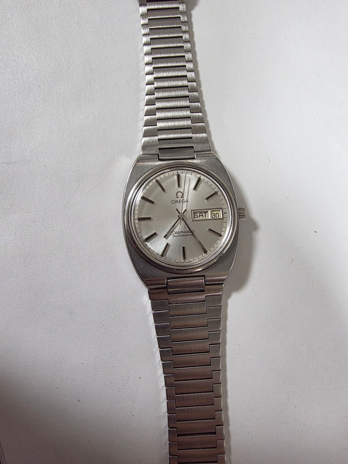 오메가 정품 빈티지 OMEGE 시마스터 고구마 올제치(오버홀/폴리싱) 상품이미지10