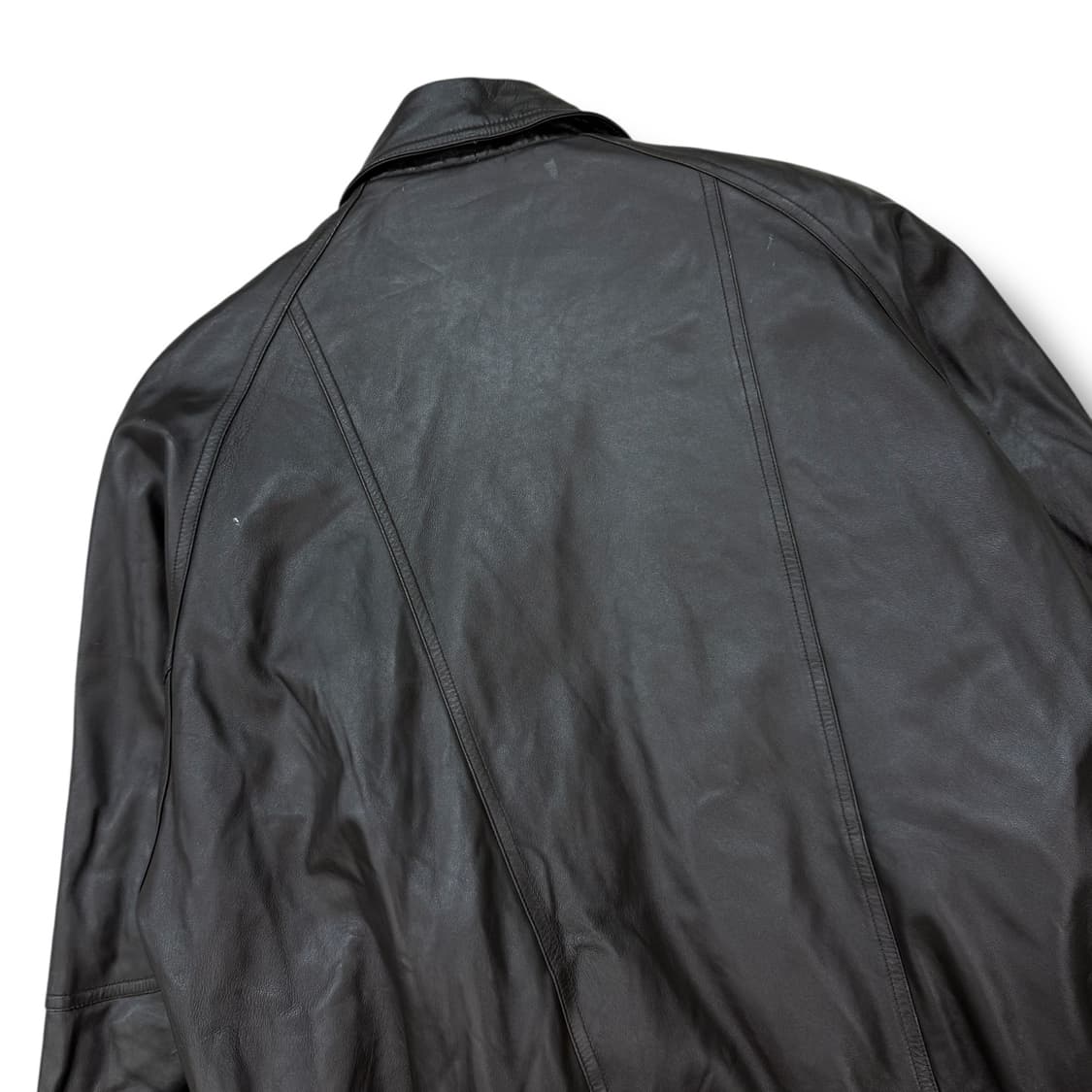 램스킨 레이어드 레더자켓 r1975 상품이미지4