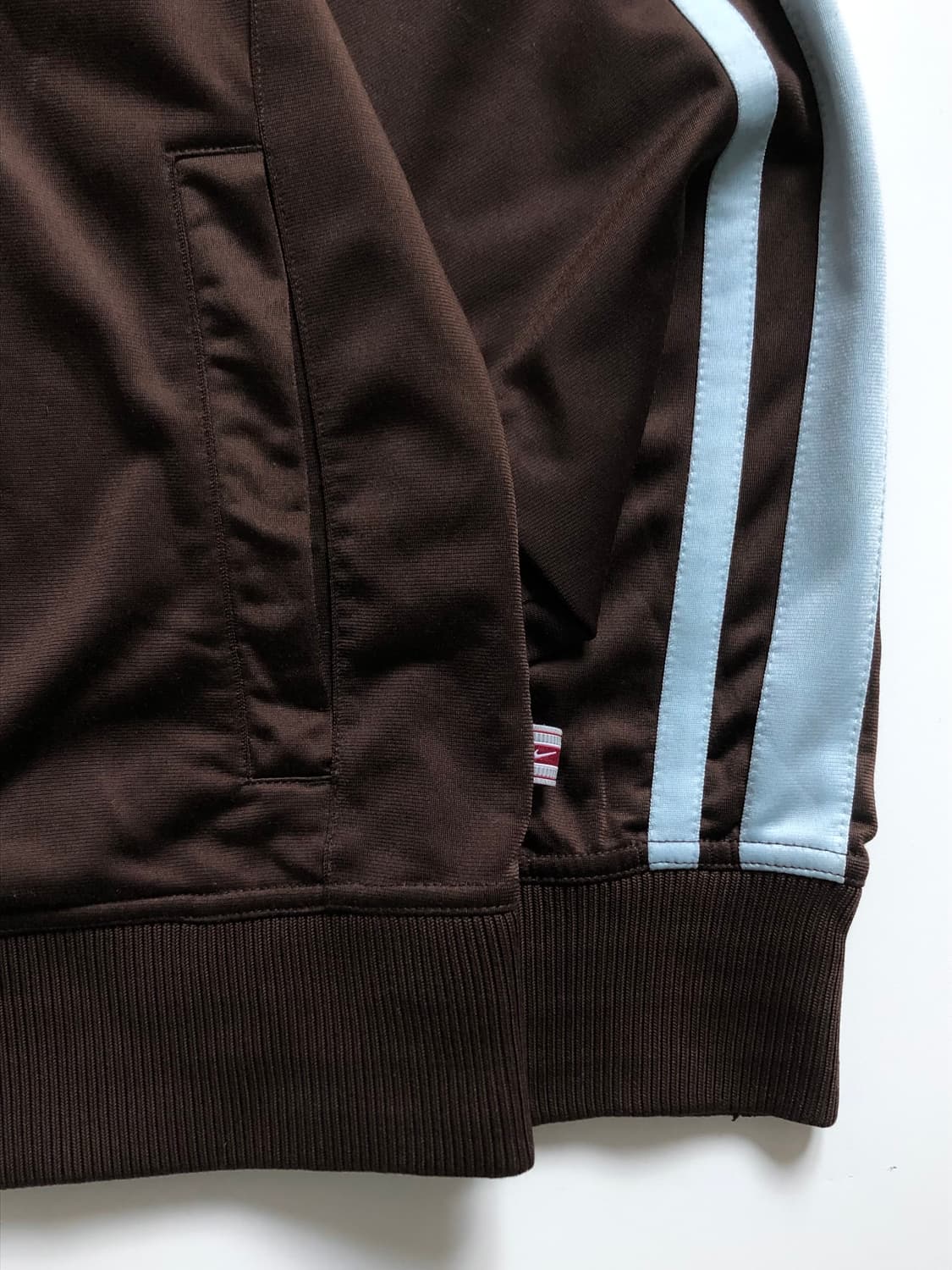 NIKE 나이키 00s 브라운컬러 빅로고 트랙탑 상품이미지5