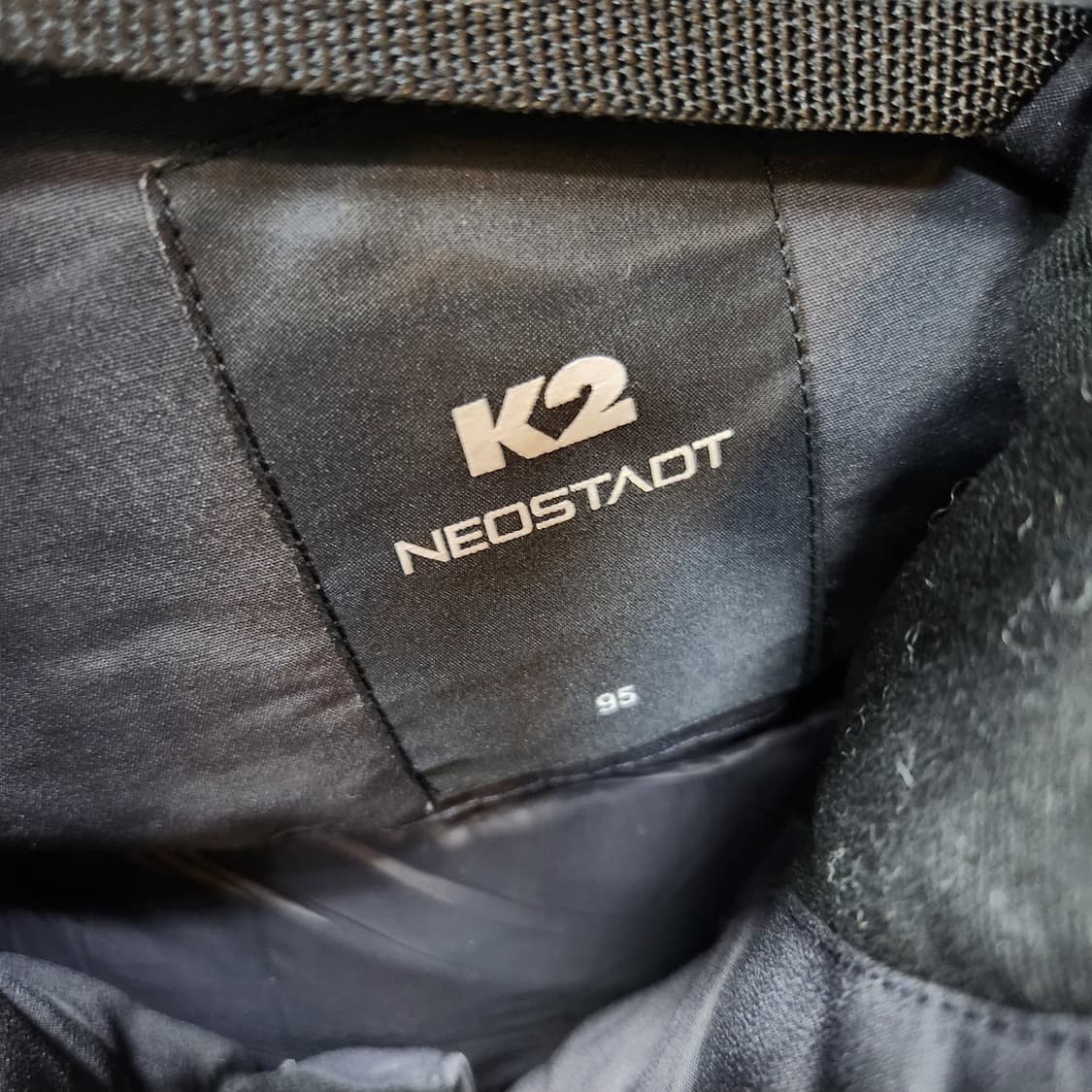 K2 네오슈타트 로고 구스다운 패딩 95(L) 남여공용 상품이미지5