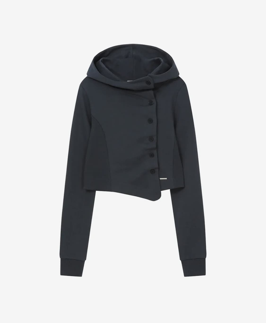 미세키서울 버튼 후드 상품이미지2