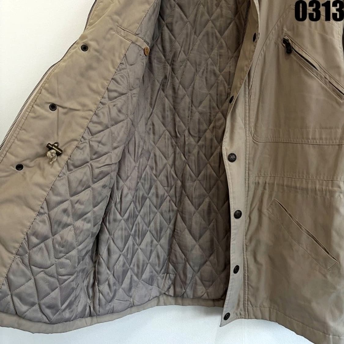 디올 몽슈어 스포츠 패딩 자켓 95 L 0313 상품이미지6