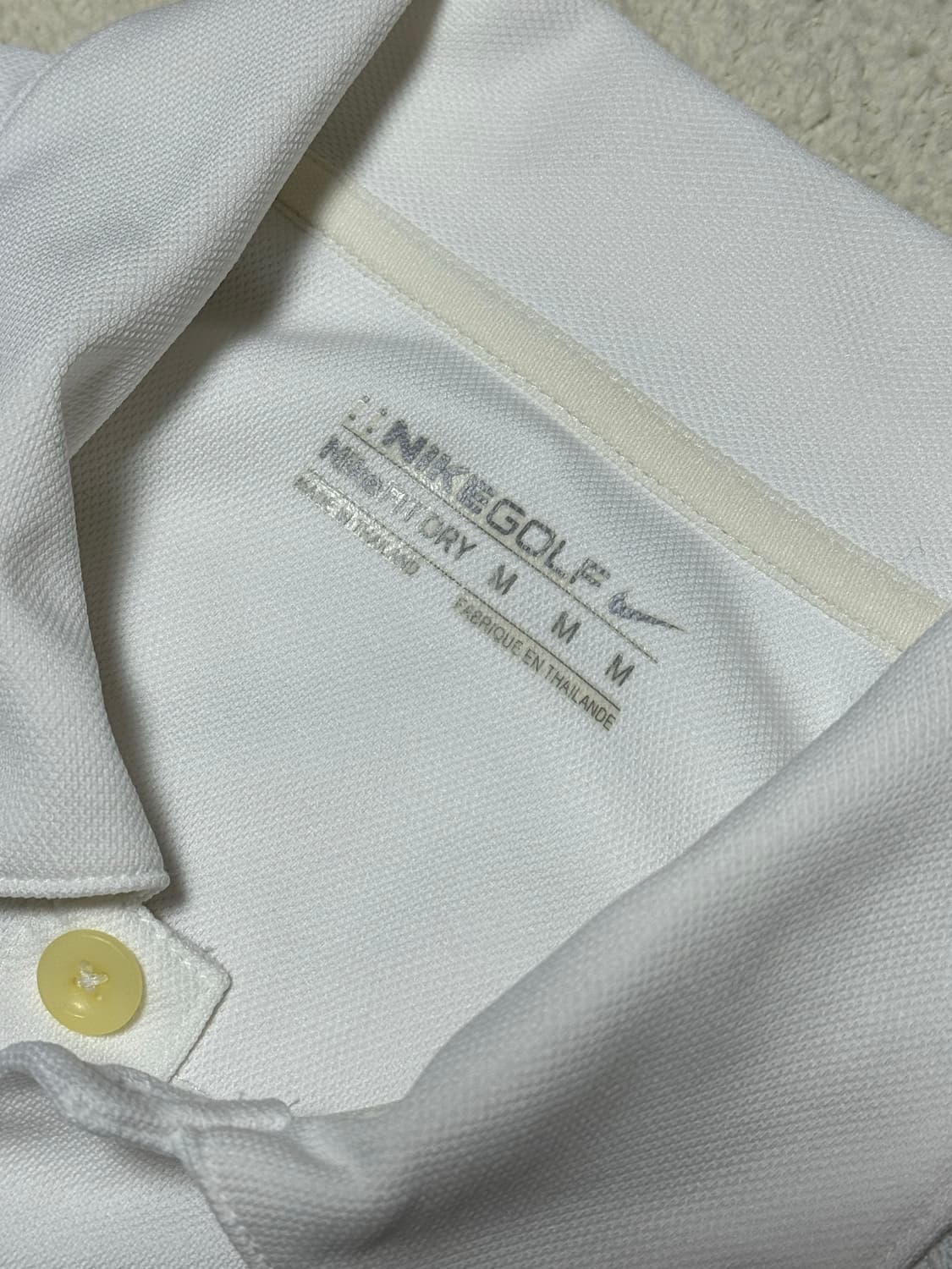 나이키 흰파 포카리 긴팔 상품이미지4