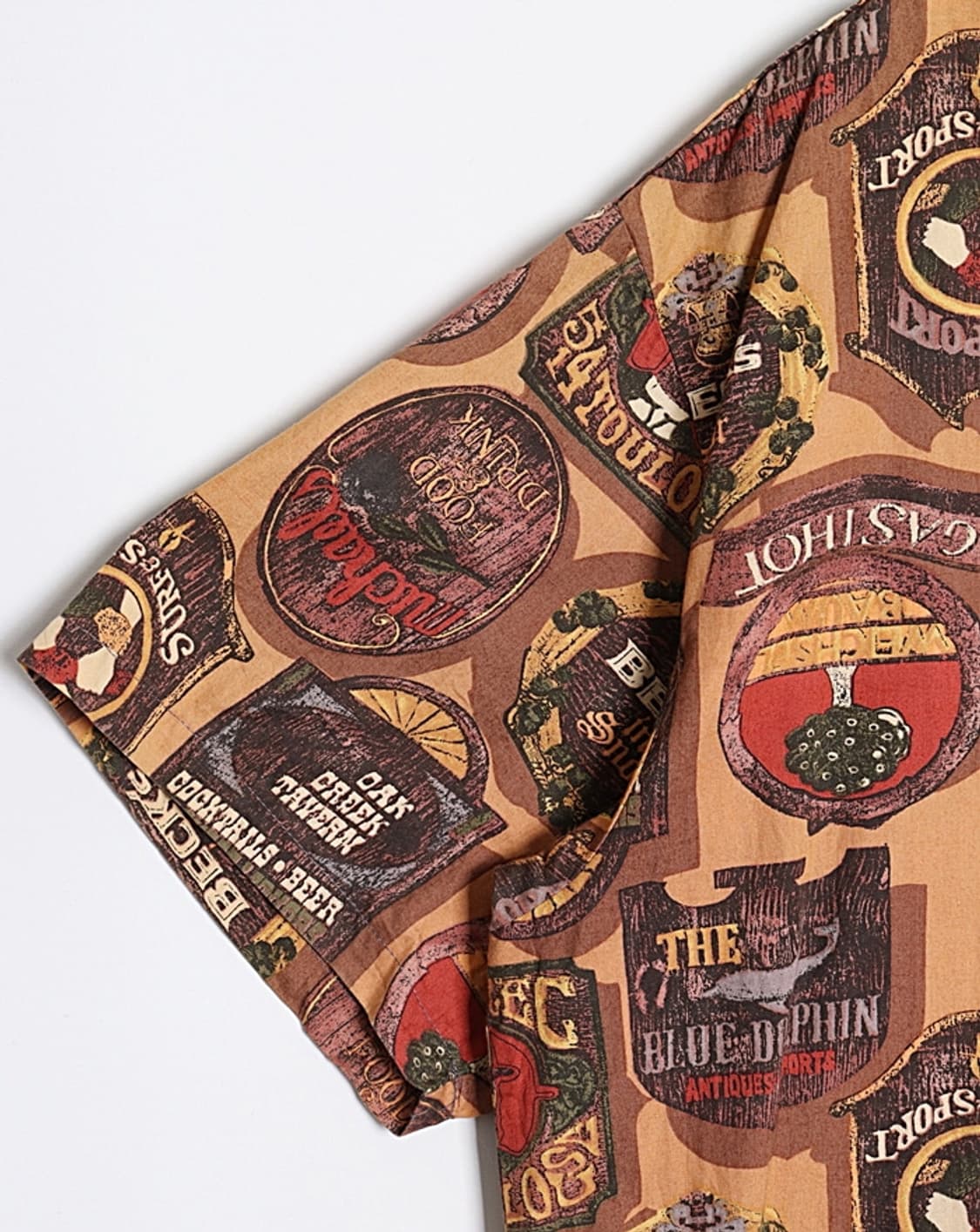 90's COLLECTION Pattern Camp Shirts 상품이미지5