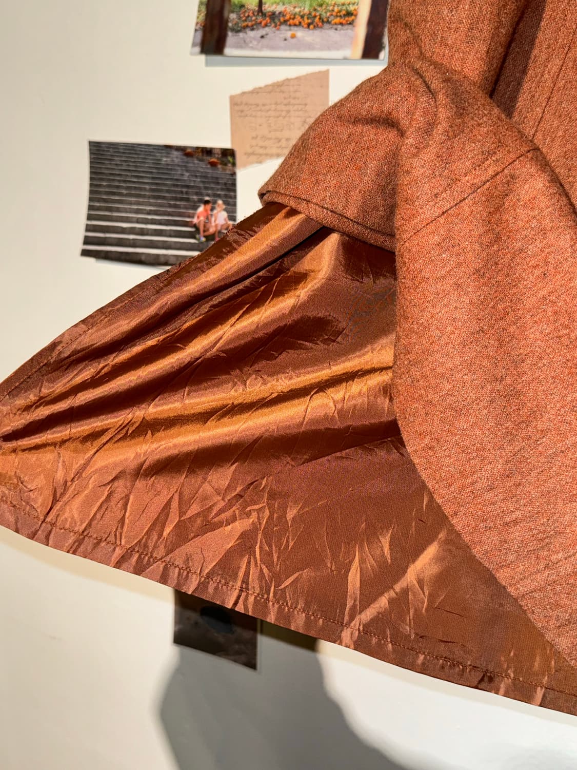 samansa mos2 울 리본 스커트 상품이미지5