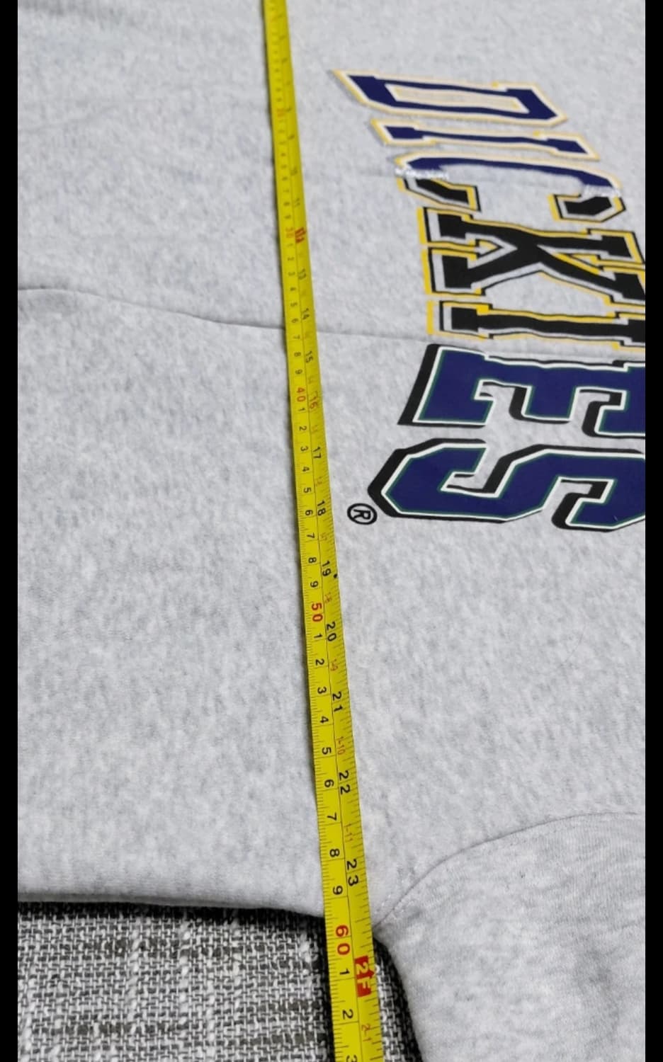 디키즈 기모 맨투맨 L 상품이미지8