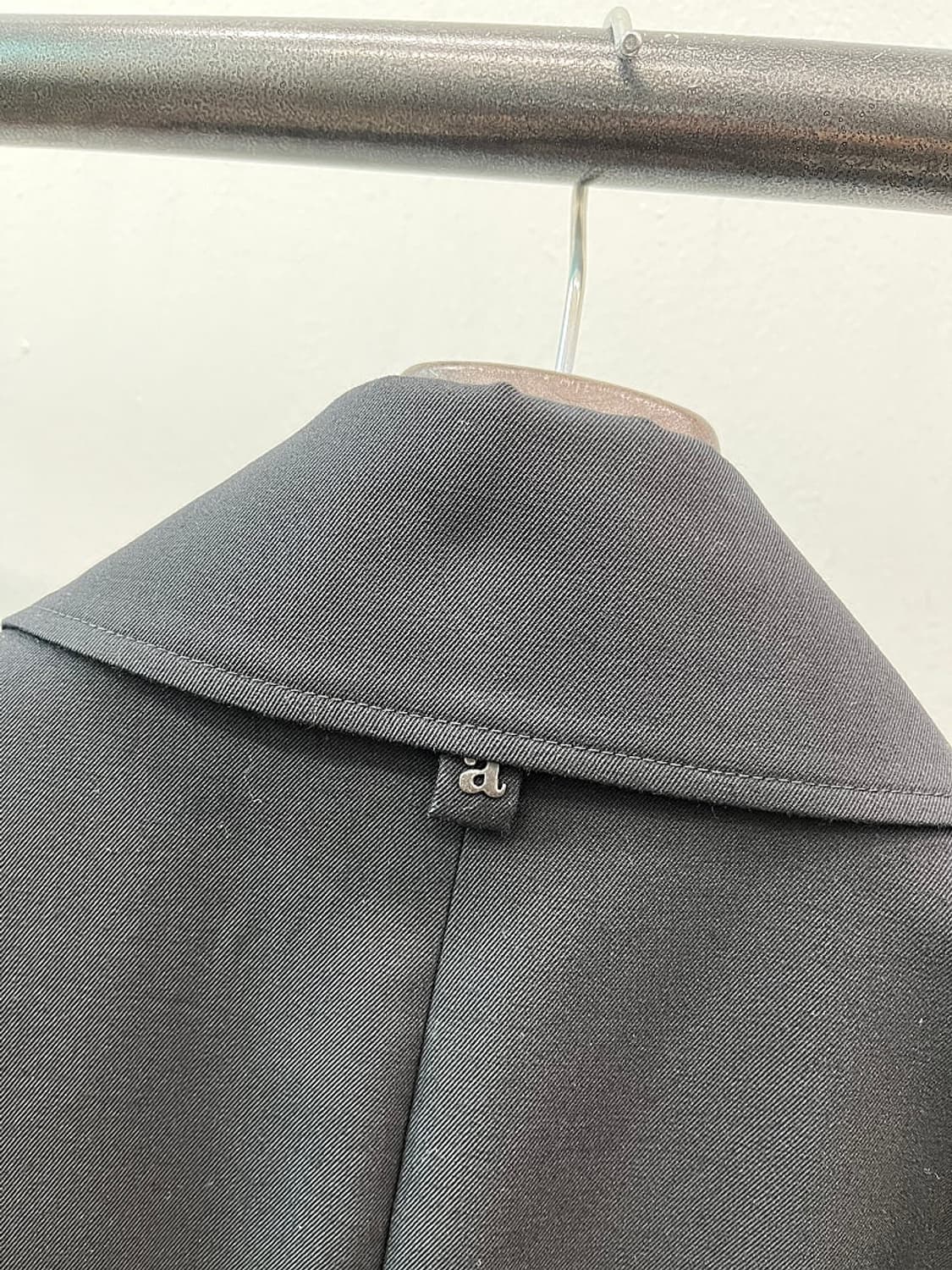 105) 알레그리 블랙 트렌치코트  상품이미지7