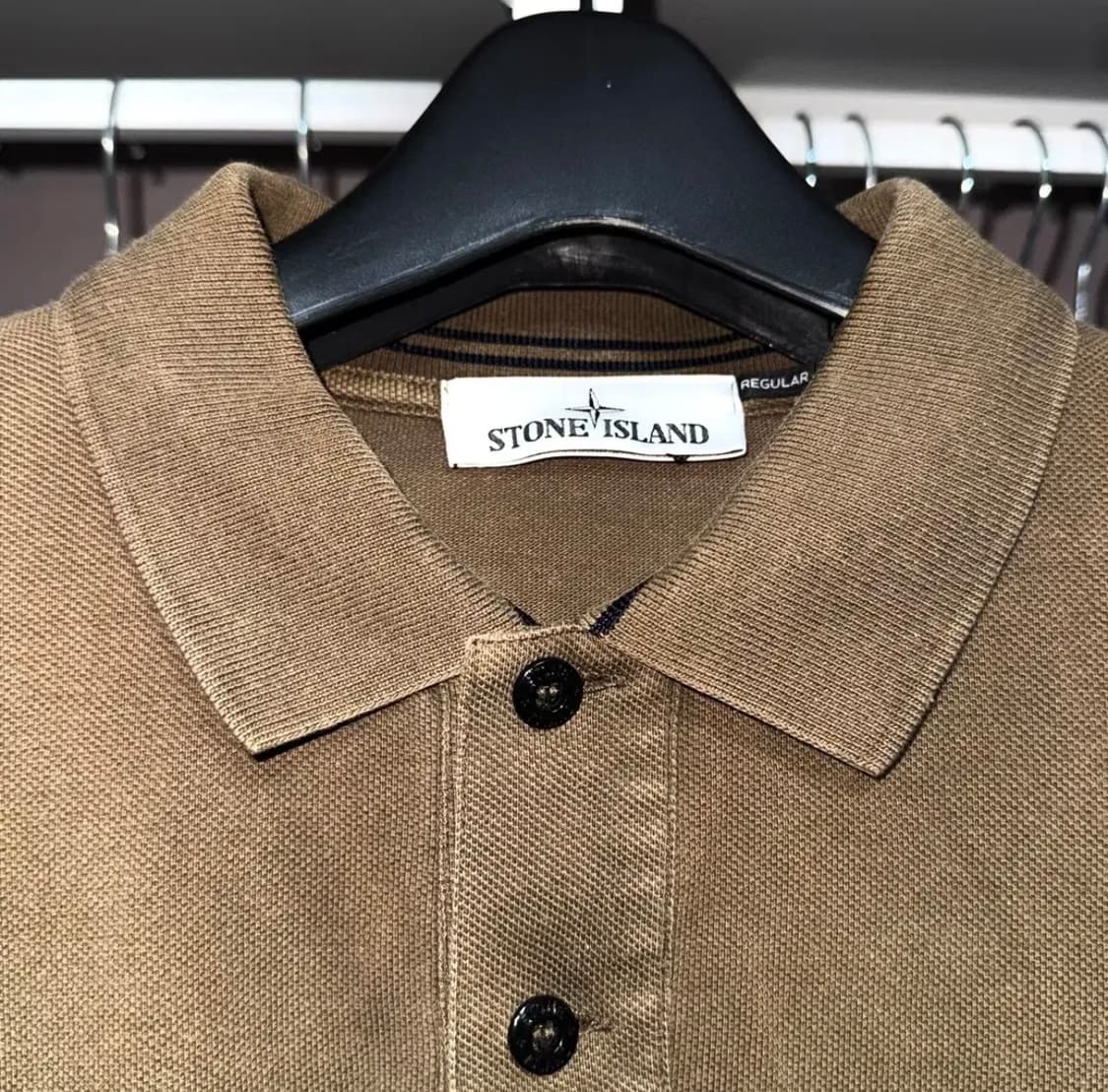 STONE ISLAND 스톤아일랜드 PK 카라 반팔 티셔츠 상품이미지4