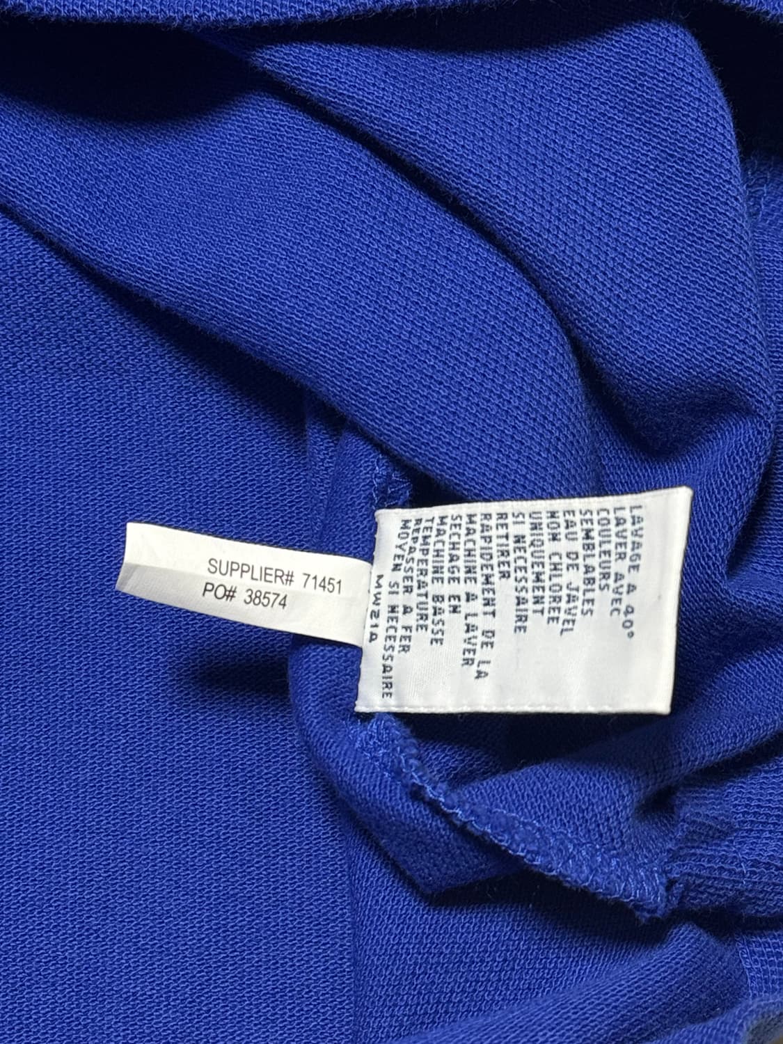 폴로 랄프로렌 USA 성조기 블루 긴팔 상품이미지5