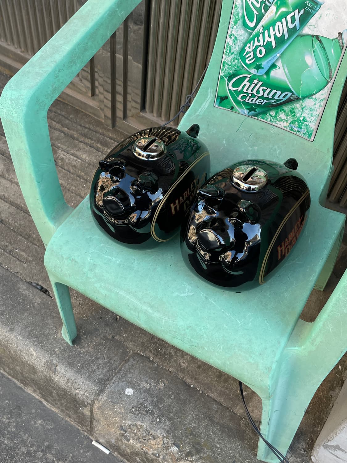 90-00s HarleyDavidson Shovel Piggy Bank 상품이미지7