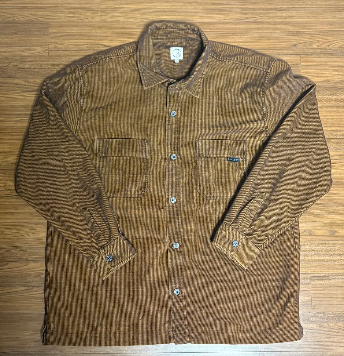 폴라스케이트보드 코듀로이 셔츠 상품이미지1