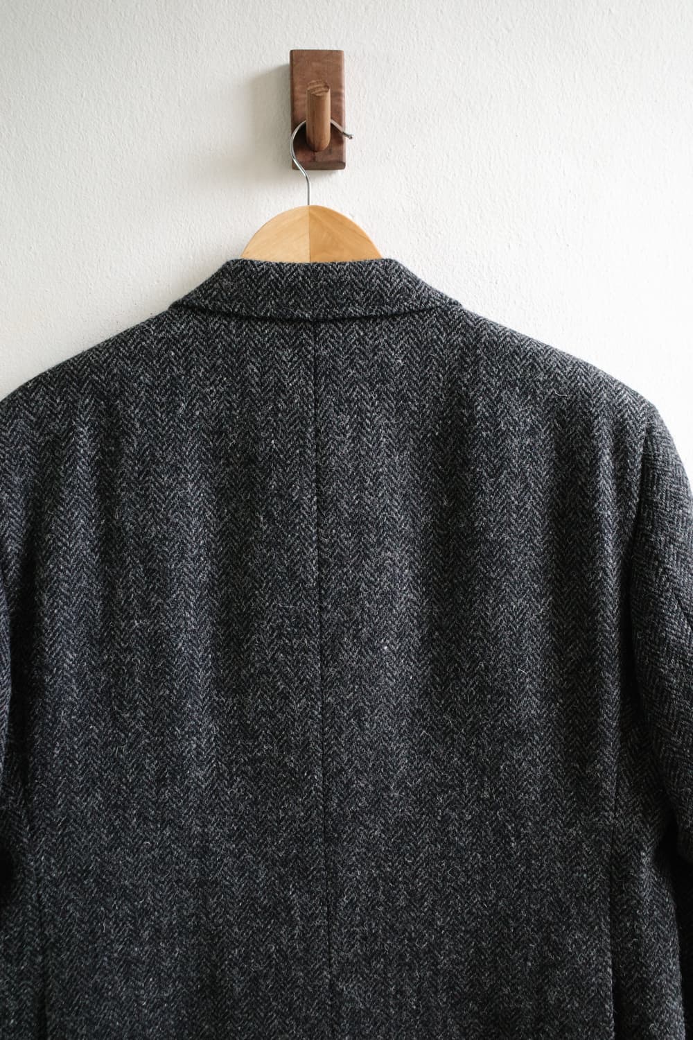 해리스 트위드 투버튼 블레이져 상품이미지7