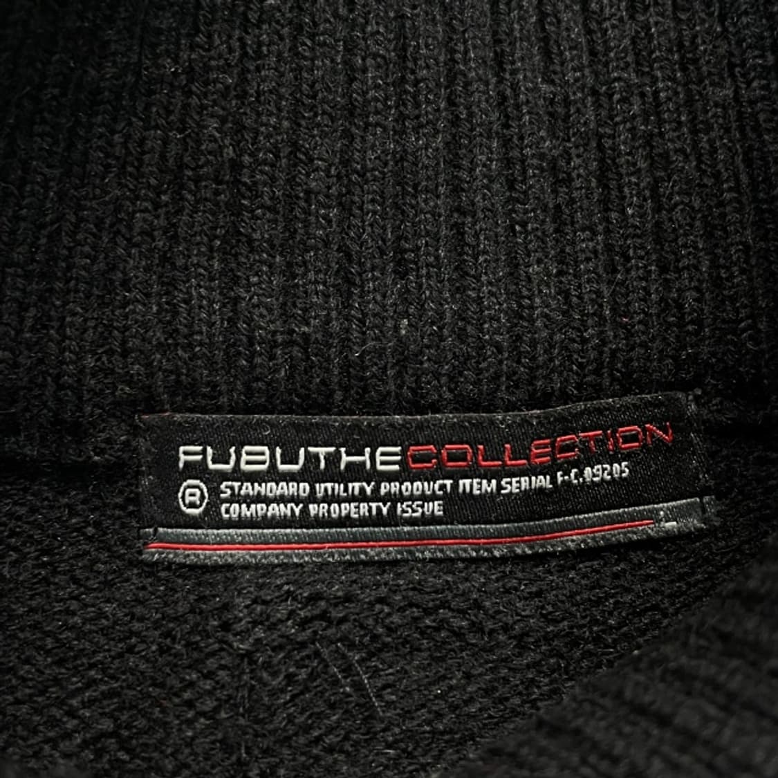 100 후부 레이싱 니트 집업 상품이미지3