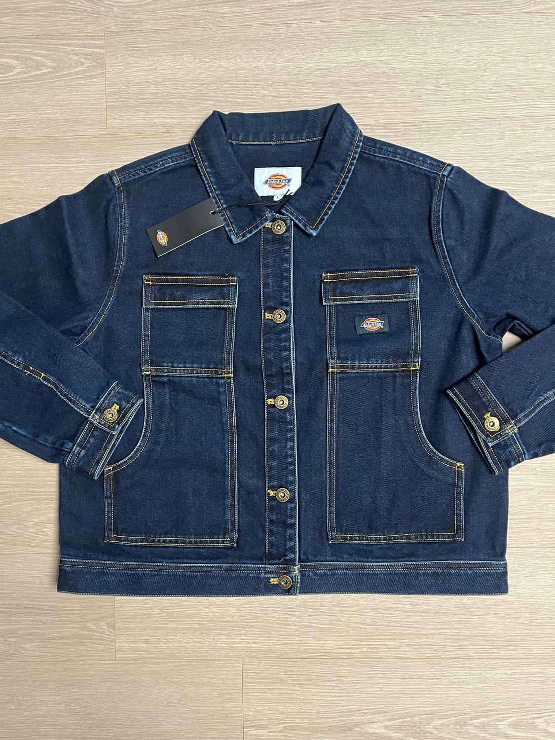 (국내미발매, 새상품) 디키즈 Apac 데님 자켓 상품이미지3