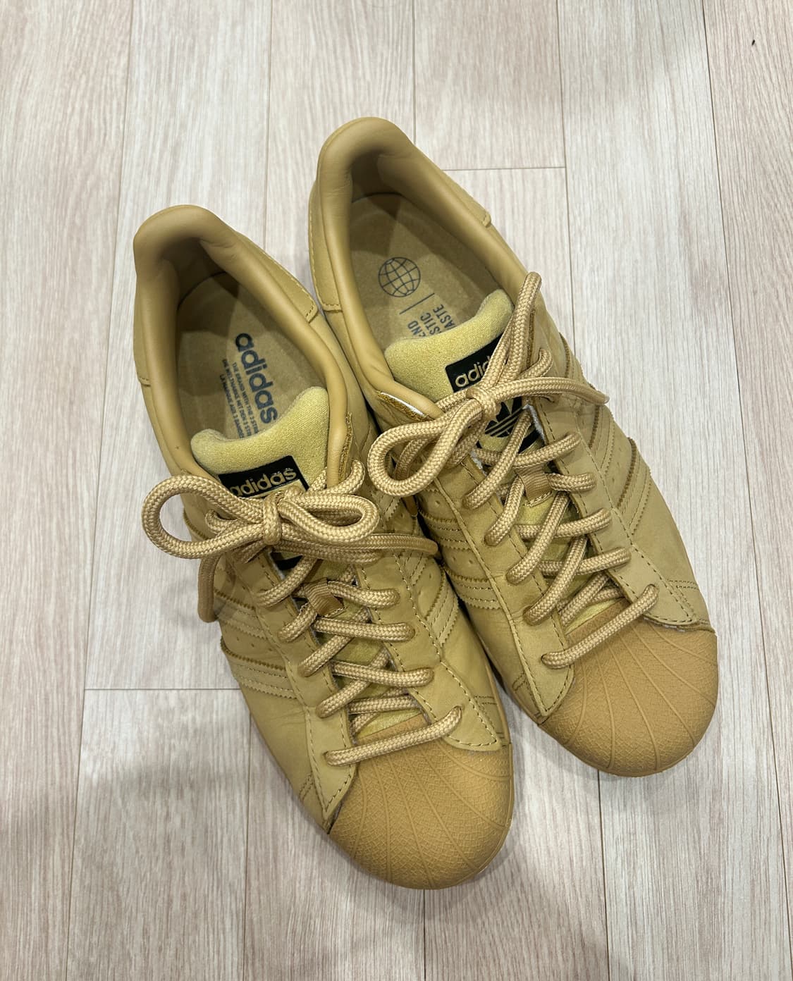 아디다스 슈퍼스타 골든베이지 280 상품이미지3